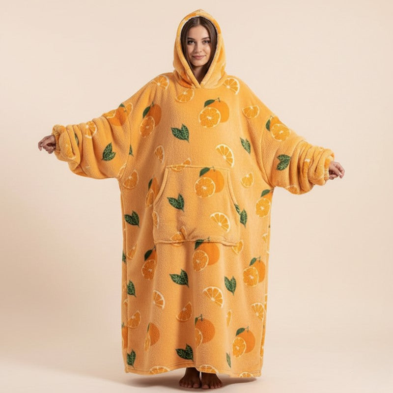 snugg® – Plaid à Capuche Ultra Cocooning