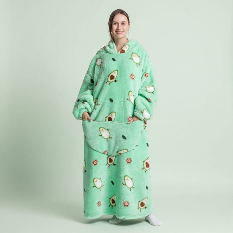 snugg® – Plaid à Capuche Ultra Cocooning