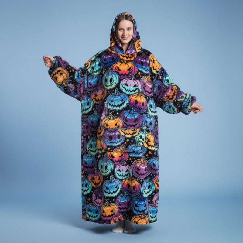 snugg® – Plaid à Capuche Ultra Cocooning