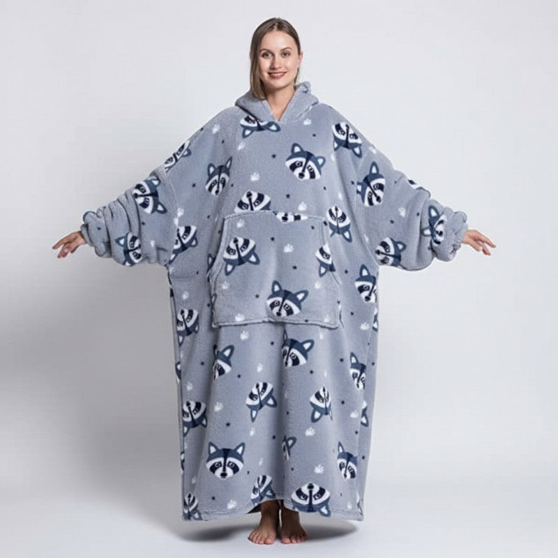 snugg® – Plaid à Capuche Ultra Cocooning