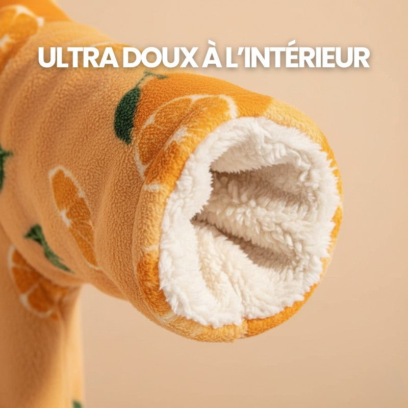 snugg® – Plaid à Capuche Ultra Cocooning