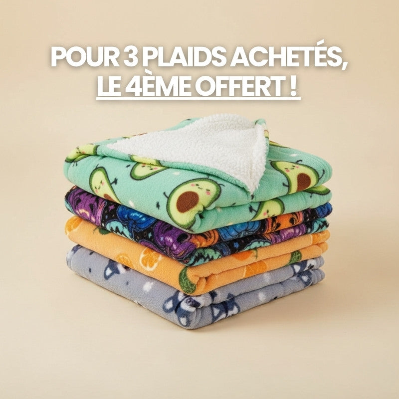 snugg® – Plaid à Capuche Ultra Cocooning